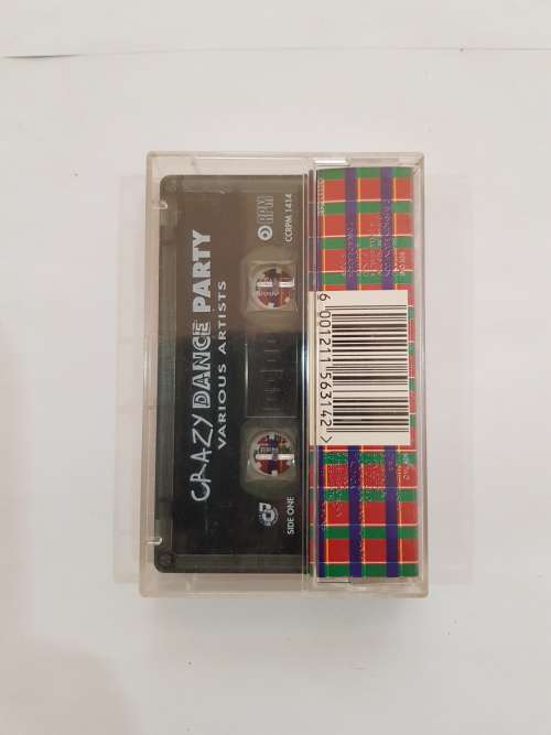 Crazy Dance Party, Various, Cassette