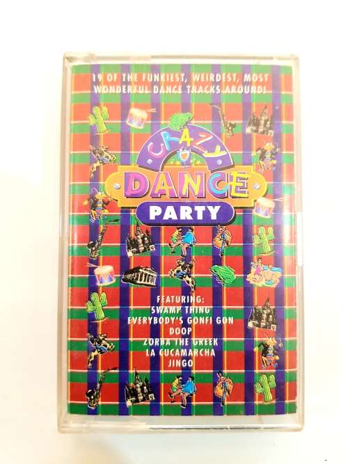 Crazy Dance Party, Various, Cassette