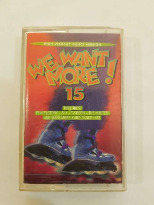 We Want More Vol. 15, Cassette