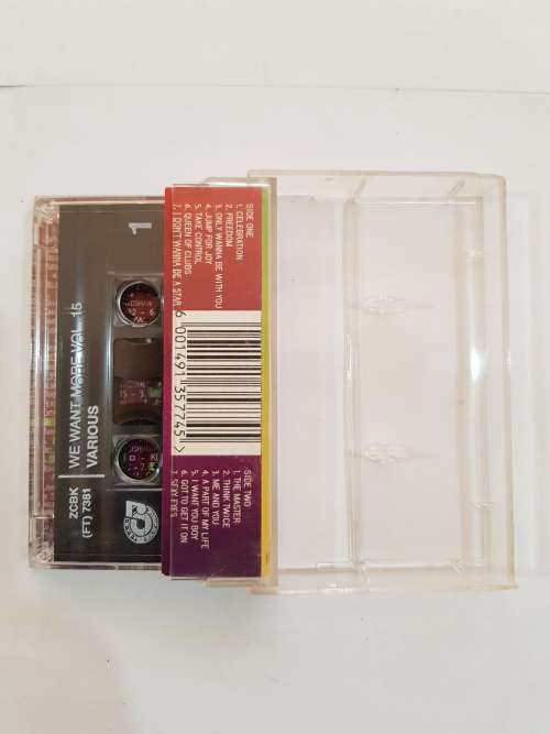 We Want More Vol. 15, Cassette