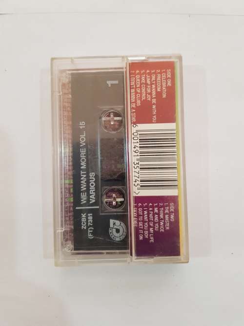 We Want More Vol. 15, Cassette