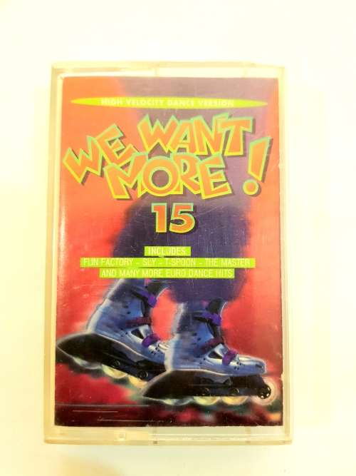 We Want More Vol. 15, Cassette