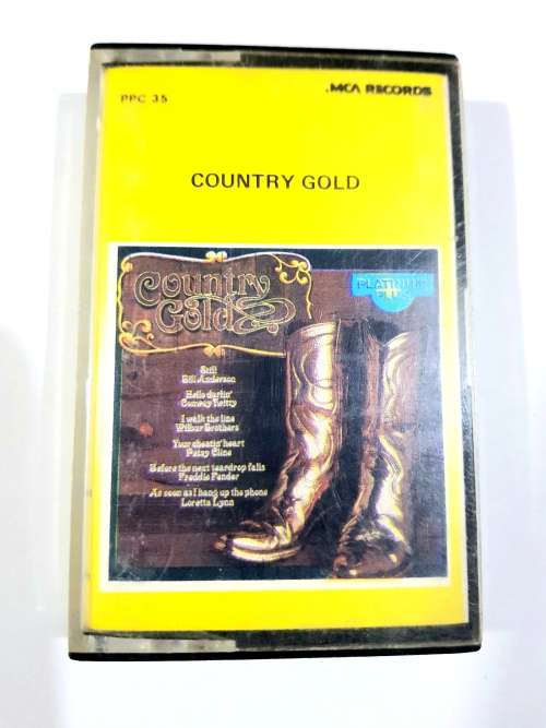 Country Gold, Cassette