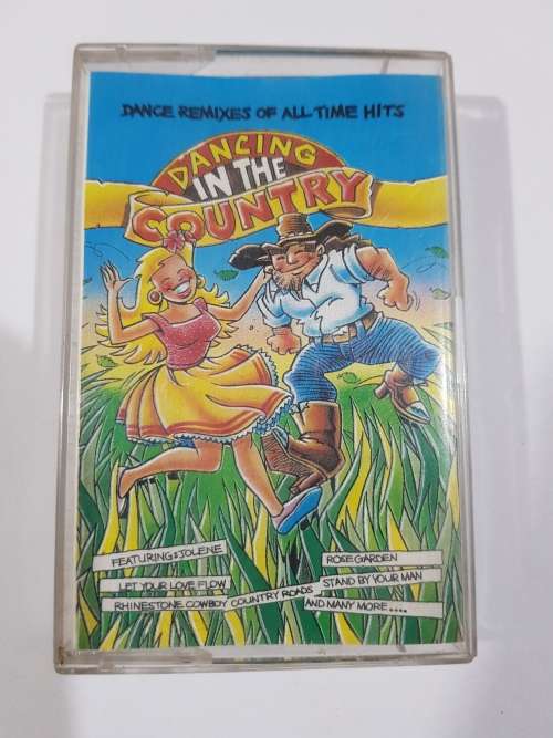 Dancing in the Country, Dance Remixes, Cassette