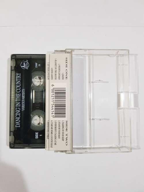 Dancing in the Country, Dance Remixes, Cassette