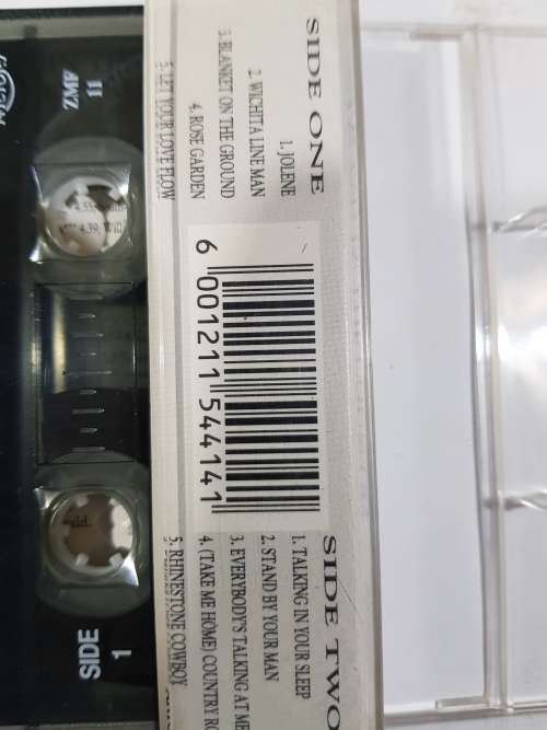 Dancing in the Country, Dance Remixes, Cassette