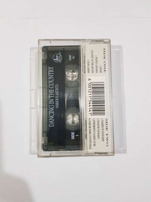 Dancing in the Country, Dance Remixes, Cassette