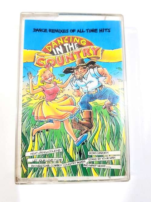 Dancing in the Country, Dance Remixes, Cassette