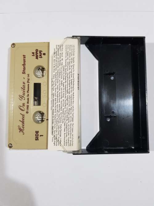 Hooked on Guitar, Starburst, Cassette