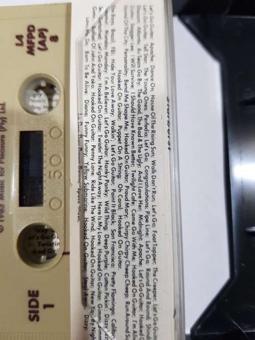 Hooked on Guitar, Starburst, Cassette