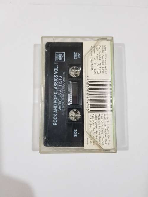 Rock and Pop Classics Vol. 1, Various, Cassette