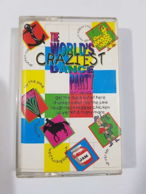 The World`s Craziest Dance Party, Cassette