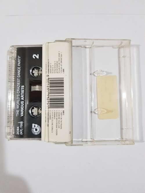 The World`s Craziest Dance Party, Cassette
