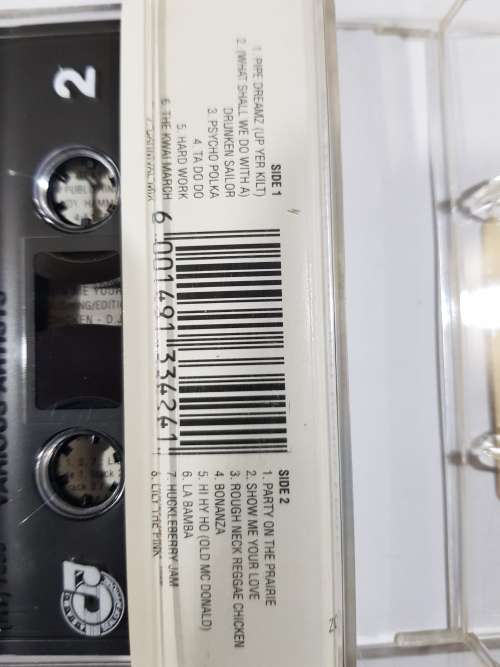 The World`s Craziest Dance Party, Cassette