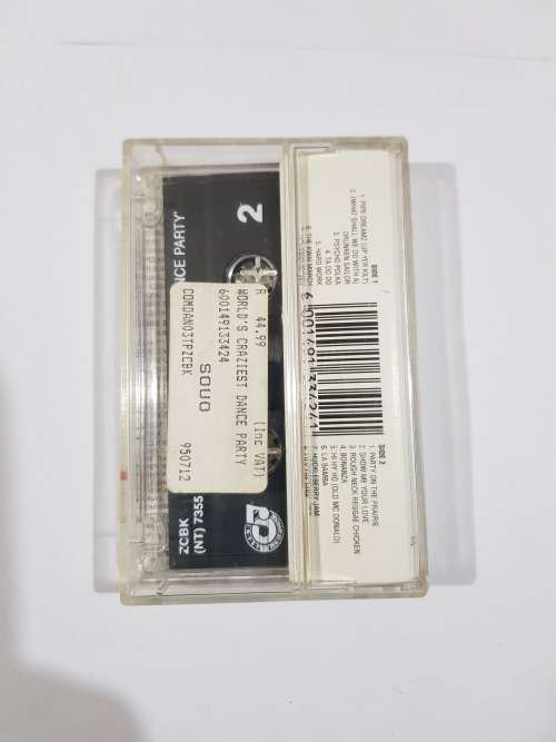 The World`s Craziest Dance Party, Cassette