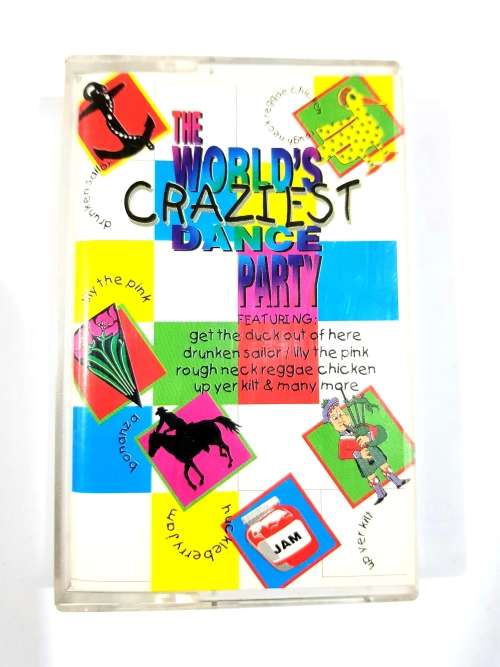 The World`s Craziest Dance Party, Cassette