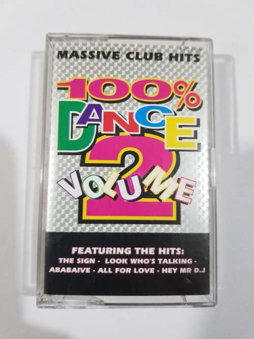 100% Dance Volume 2, Cassette