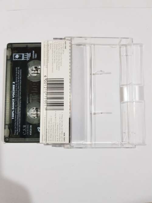 100% Dance Volume 2, Cassette