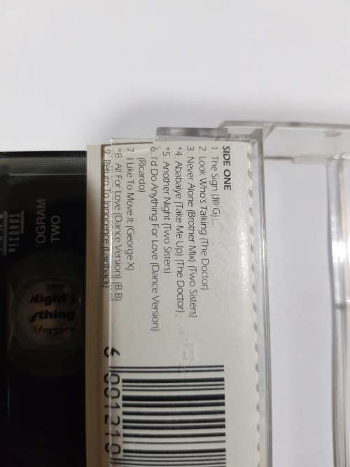 100% Dance Volume 2, Cassette