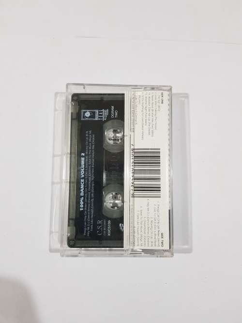 100% Dance Volume 2, Cassette