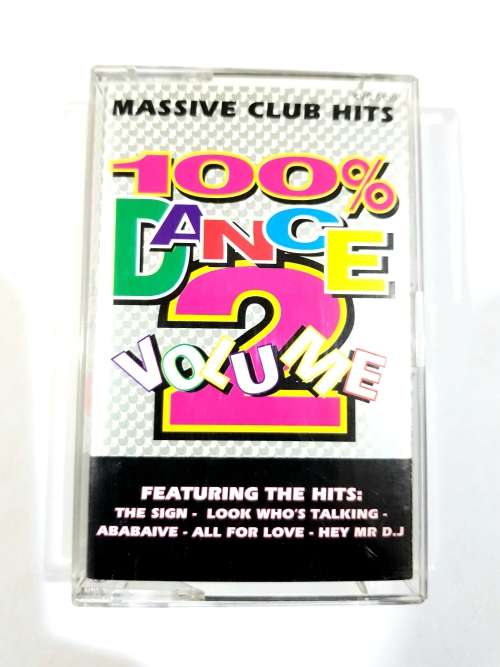 100% Dance Volume 2, Cassette