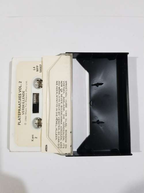Platepraatjies Vol. 2, Verskillende, Cassette