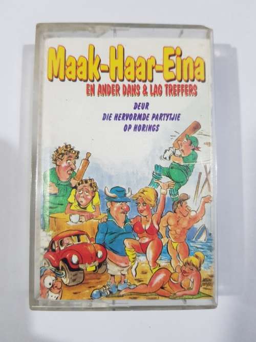 Maak Haar Eina en ander dans and lag Treffers, Cassette