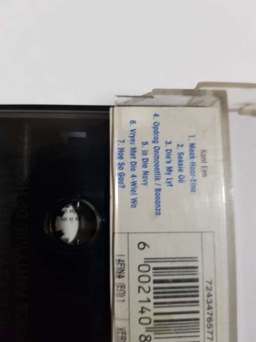 Maak Haar Eina en ander dans and lag Treffers, Cassette