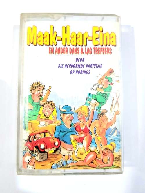 Maak Haar Eina en ander dans and lag Treffers, Cassette