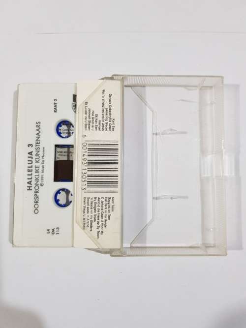 Halleluja 3, Oorspronklike Kunstenaars, Cassette