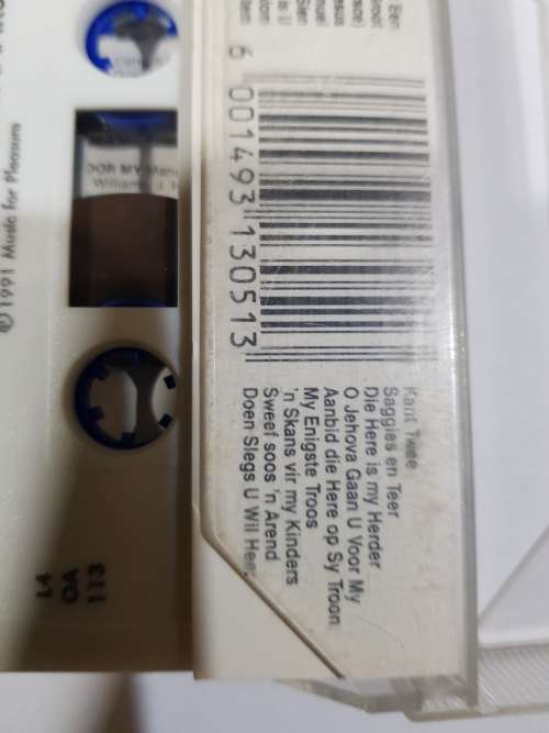 Halleluja 3, Oorspronklike Kunstenaars, Cassette