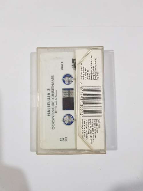 Halleluja 3, Oorspronklike Kunstenaars, Cassette