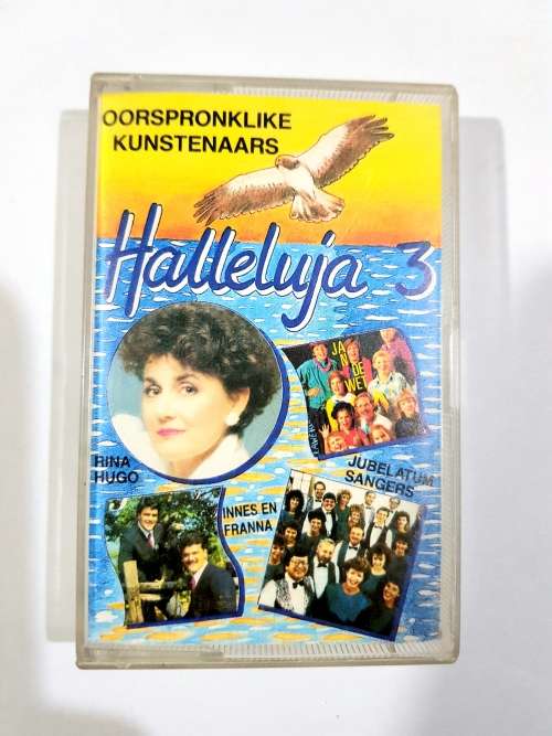 Halleluja 3, Oorspronklike Kunstenaars, Cassette