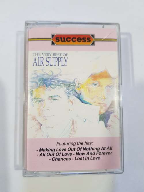 Air Supply, The Very Best Of, Cassette