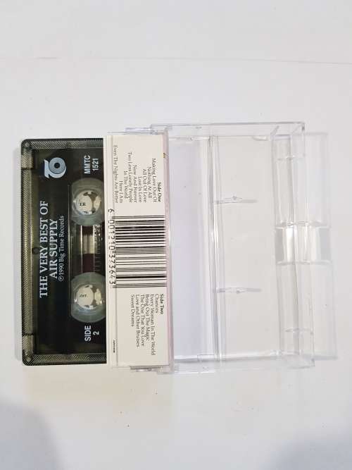 Air Supply, The Very Best Of, Cassette