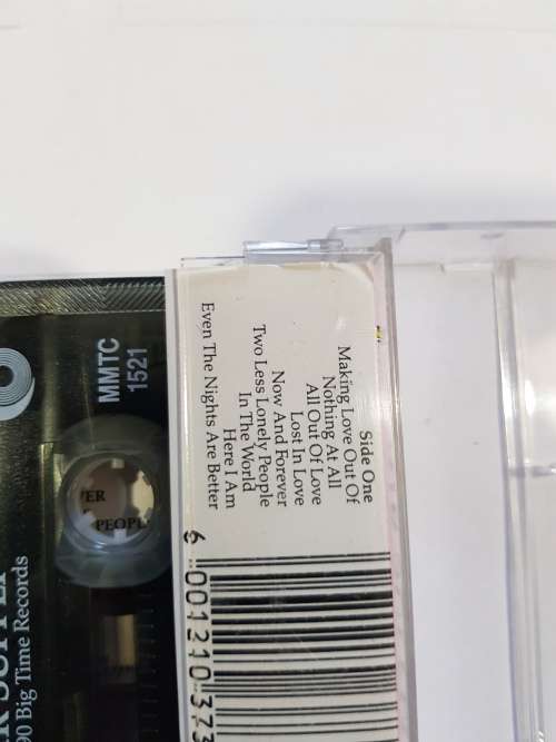 Air Supply, The Very Best Of, Cassette