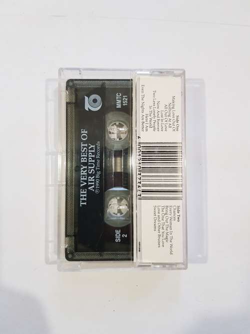 Air Supply, The Very Best Of, Cassette