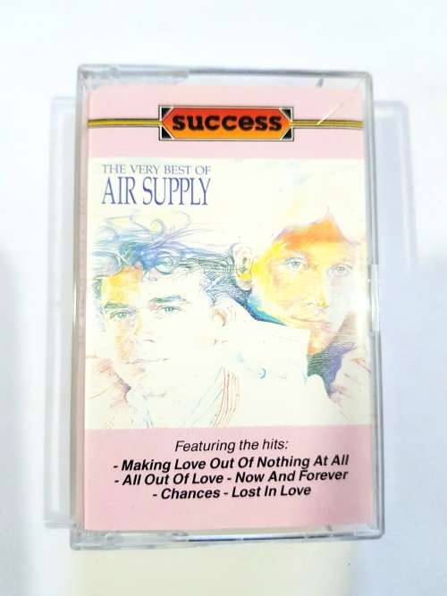Air Supply, The Very Best Of, Cassette