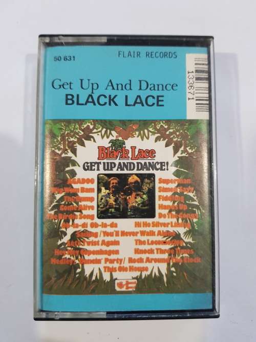 Black Lace, Get Up and Dance, Cassette