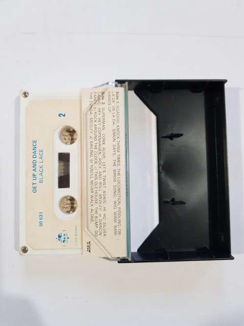 Black Lace, Get Up and Dance, Cassette