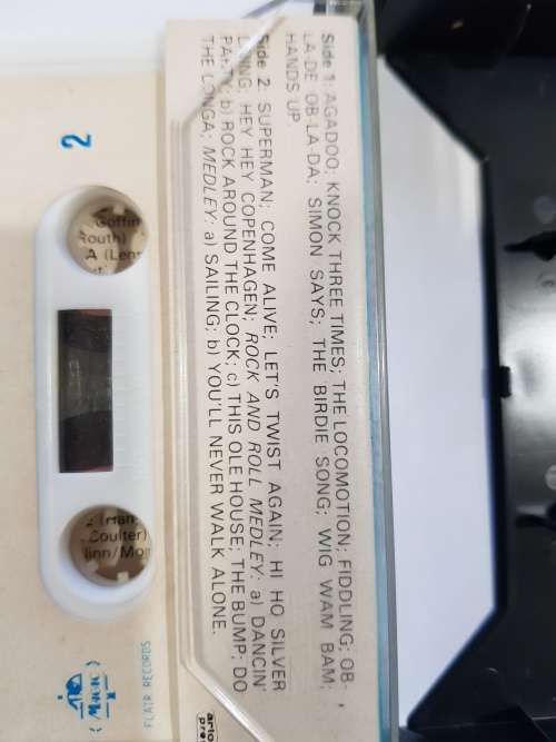 Black Lace, Get Up and Dance, Cassette