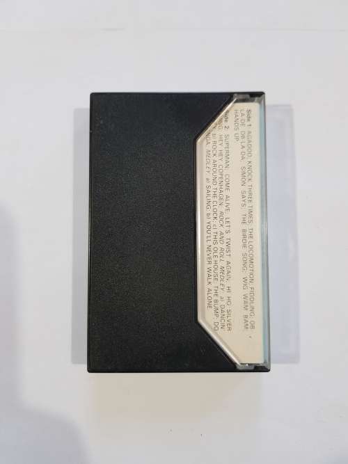 Black Lace, Get Up and Dance, Cassette