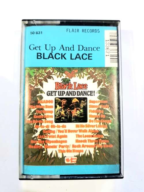 Black Lace, Get Up and Dance, Cassette