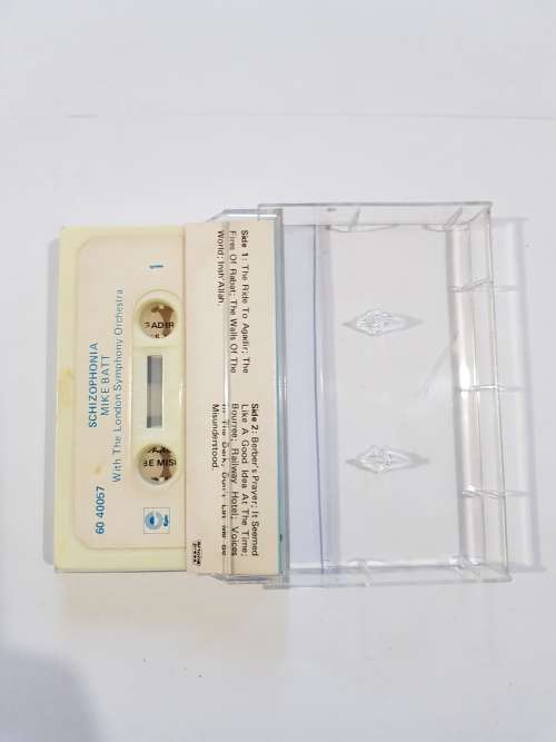 Mike Batt, Schizophonia, Cassette