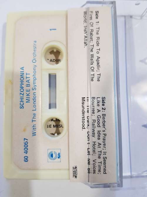 Mike Batt, Schizophonia, Cassette