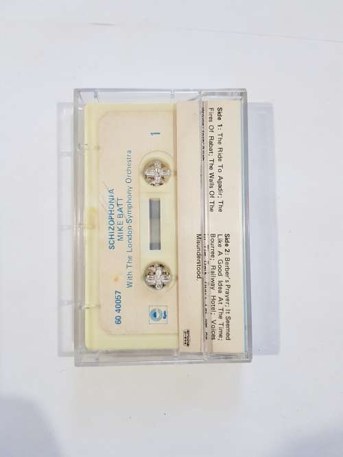 Mike Batt, Schizophonia, Cassette