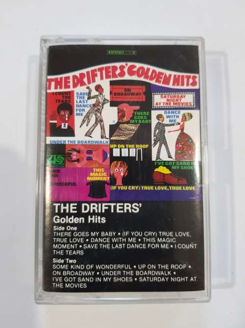 The Drifter`s, Golden Hits, Cassette