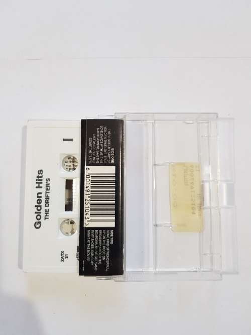 The Drifter`s, Golden Hits, Cassette
