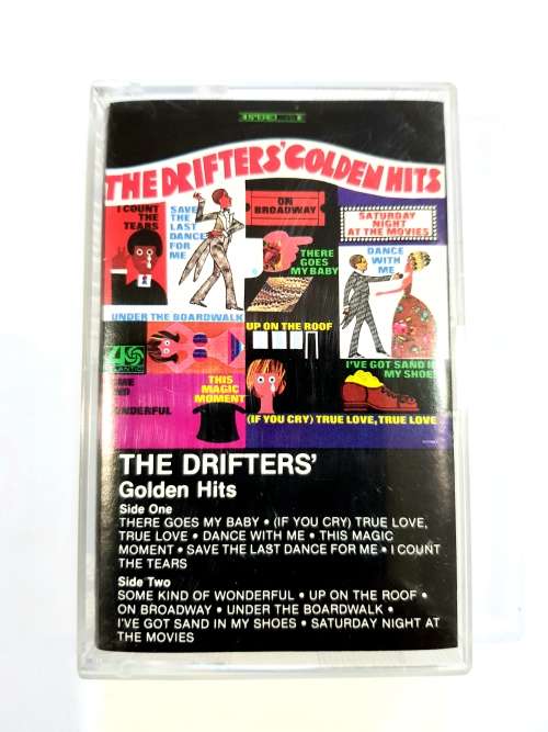 The Drifter`s, Golden Hits, Cassette