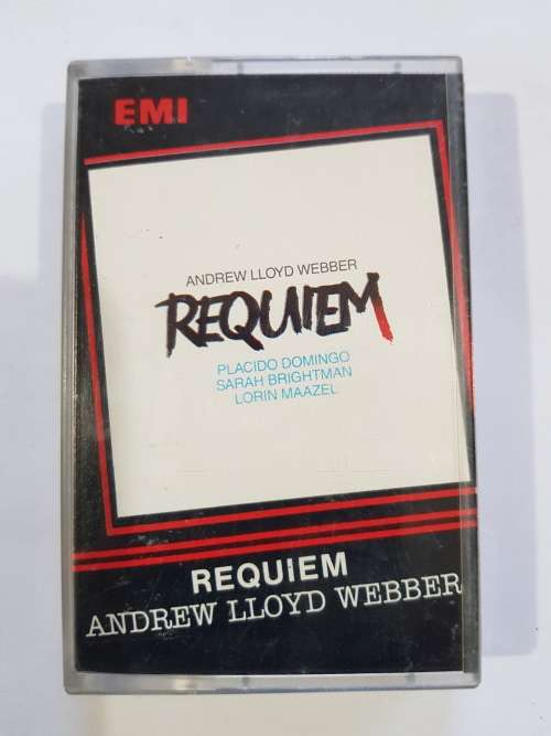 Andrew Lloyd Webber, Requiem, Cassette